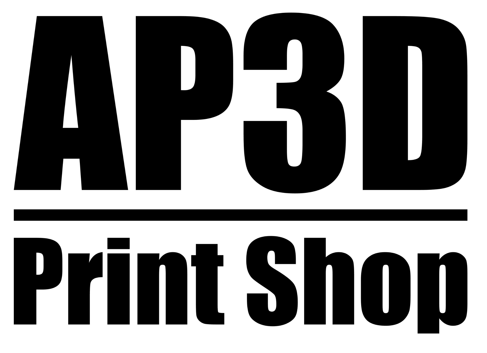 AP3D Print Shop logo