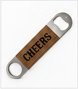 Personalized bottle opener